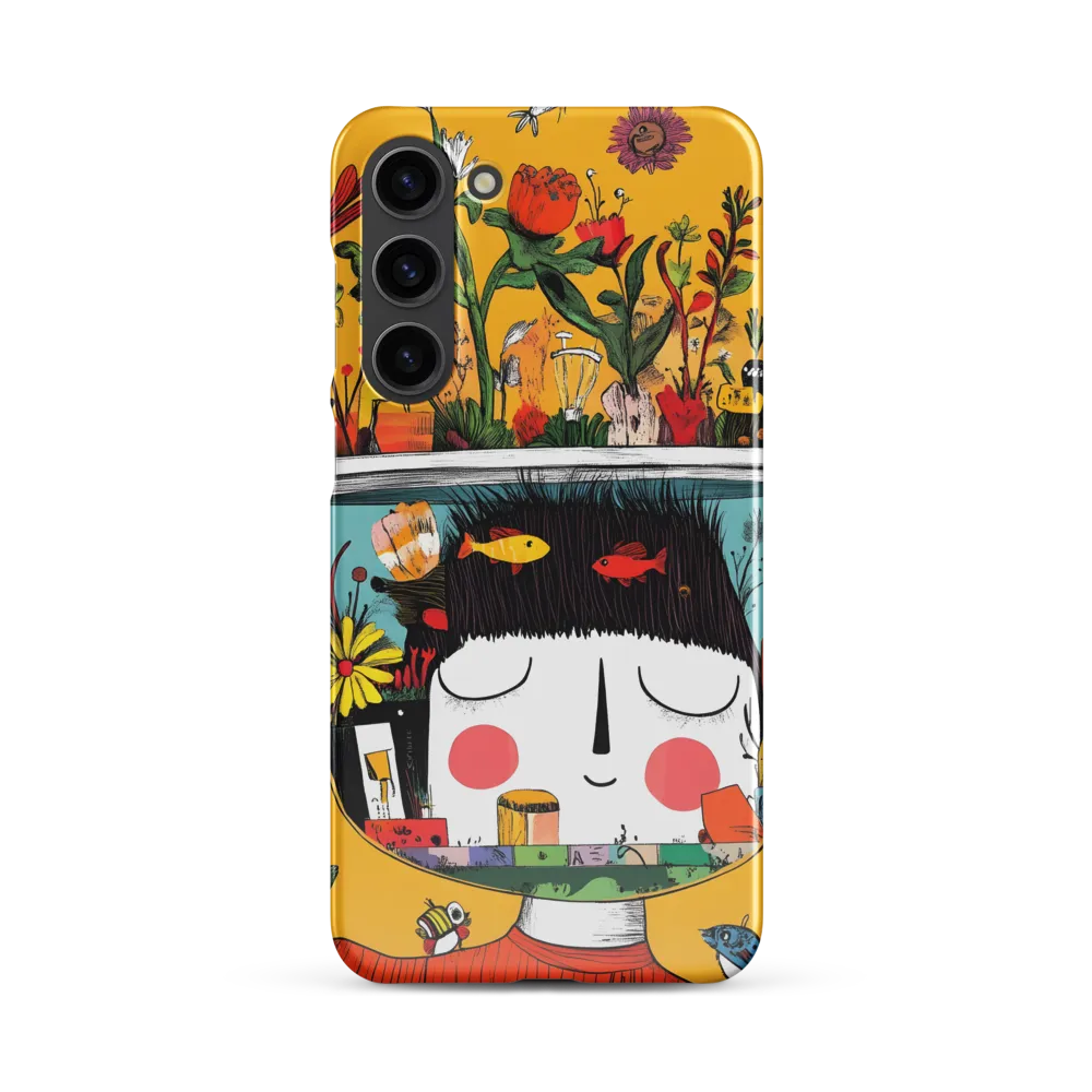 Whimsical Garden Head