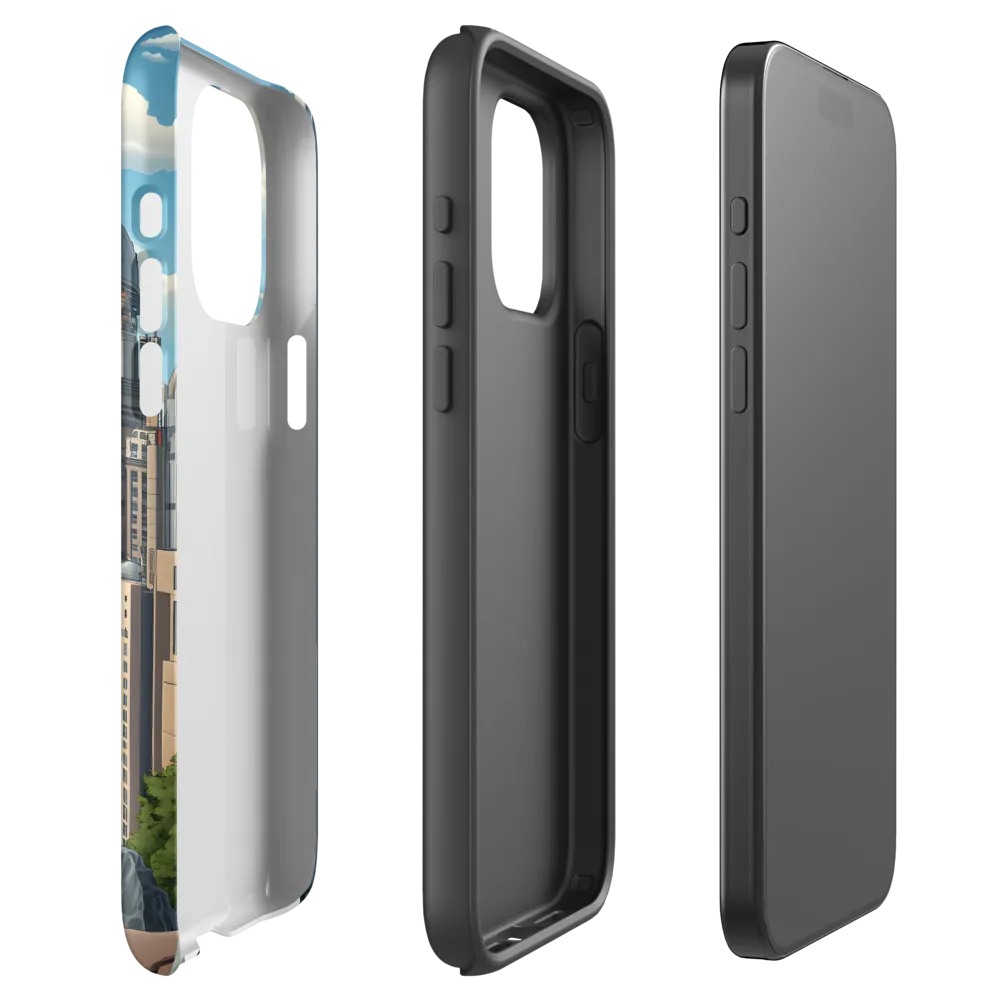 Visions of Tomorrow | Phone Case |  15 Pro Max | Tough Case | Matte