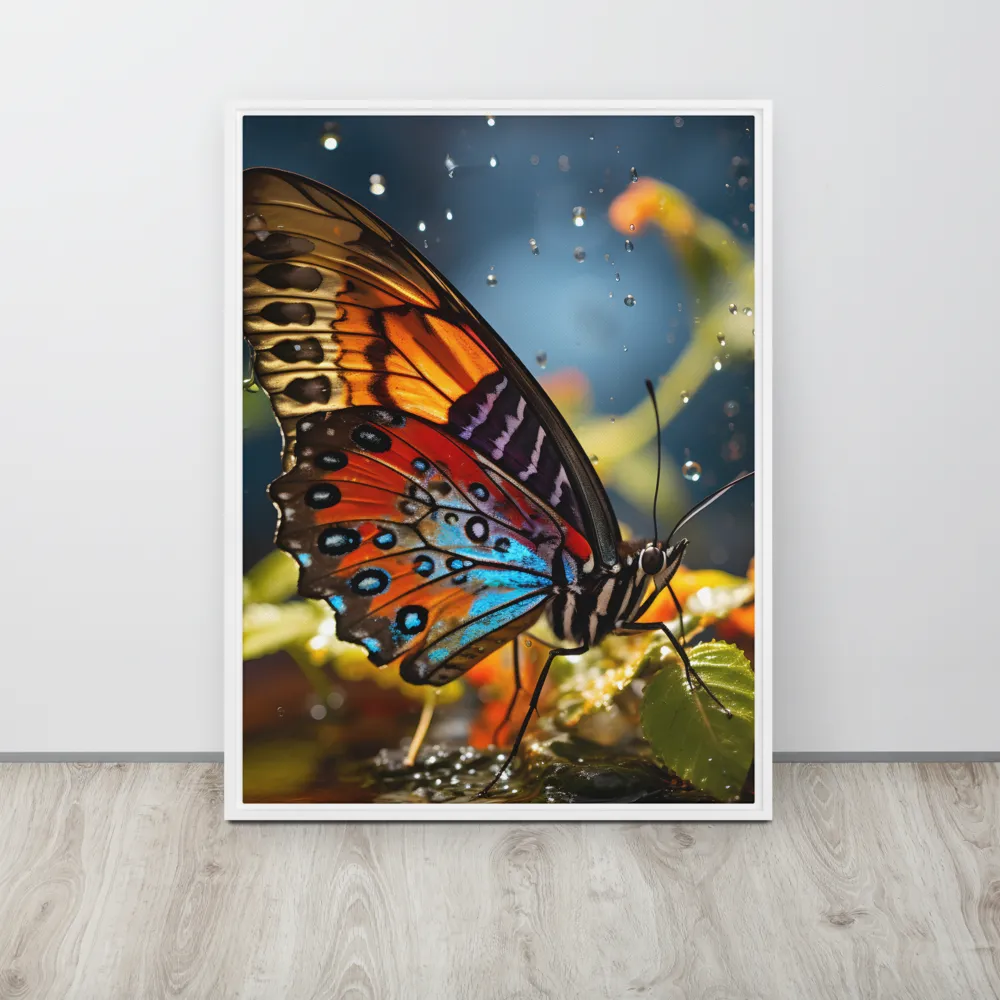 Dance of Colors: The Butterfly's Elegance