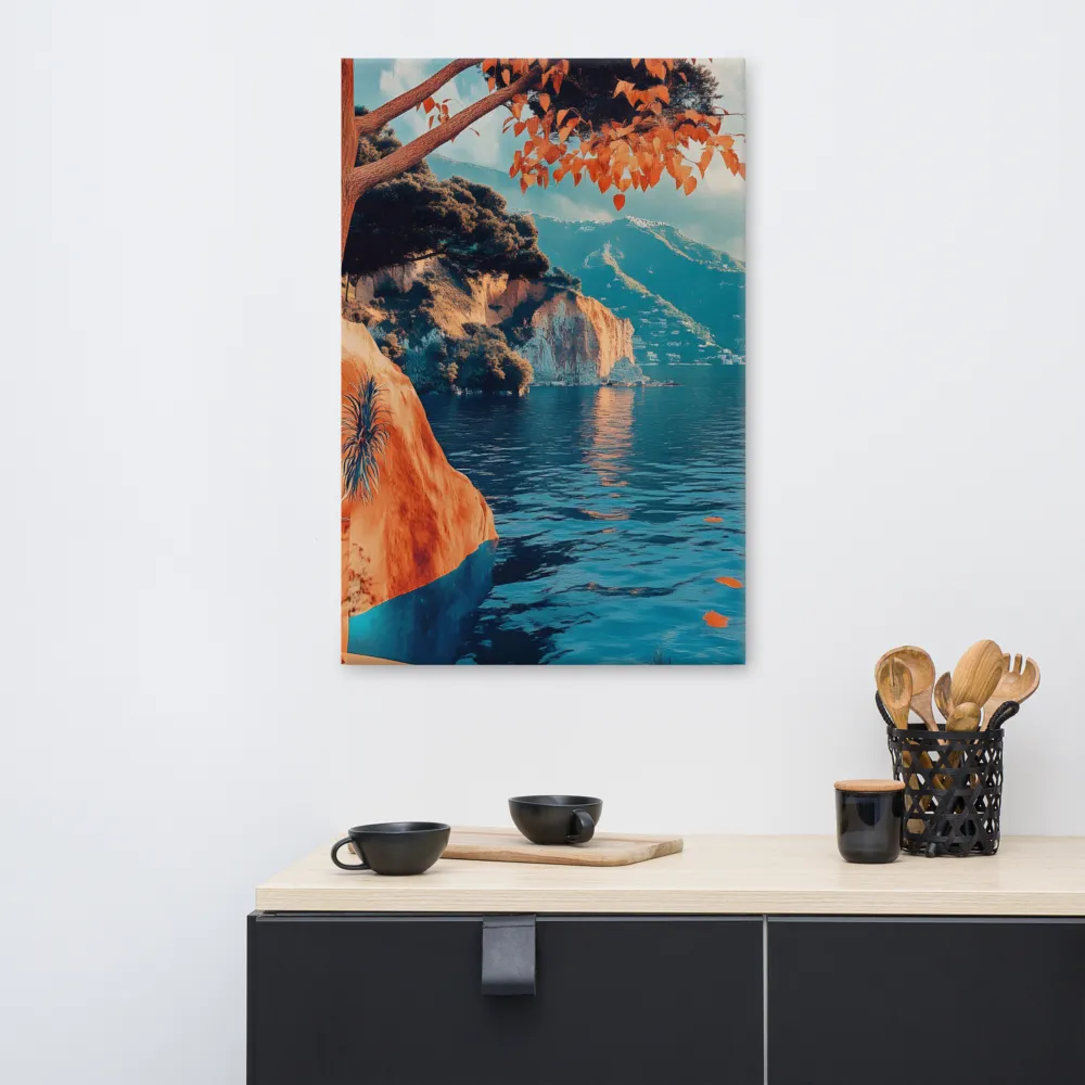 Elysian Waterscape | Canvas | 24″×36″