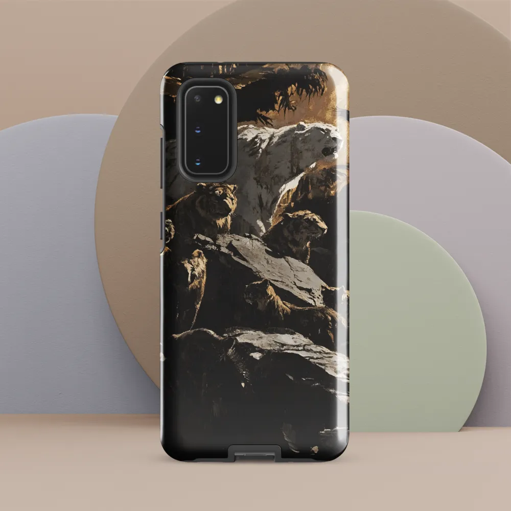 Majesty in the Wilderness | Phone Case |  S20 | Tough Case | Glossy