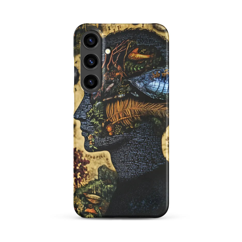 Harmony of Nature and Mind | Phone Case |  S24 Plus | Snap Case | Matte