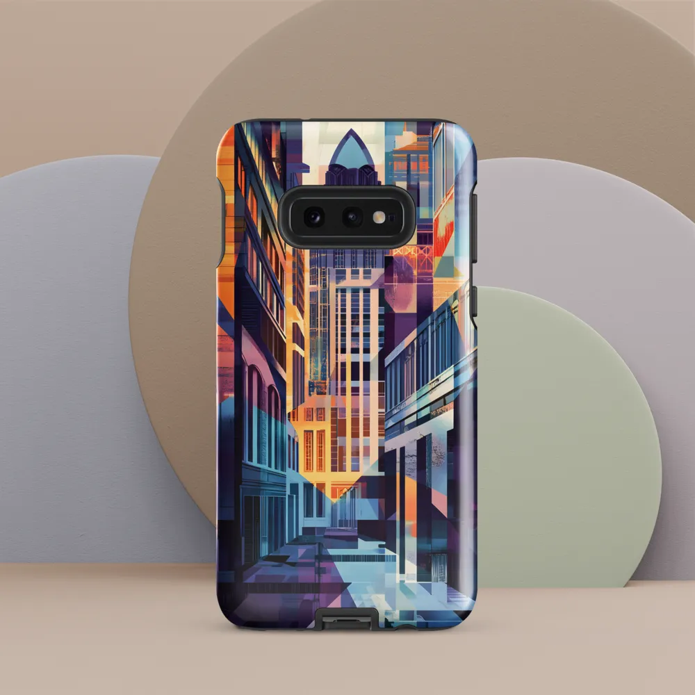 Urban Symphony: A Digital Cityscape