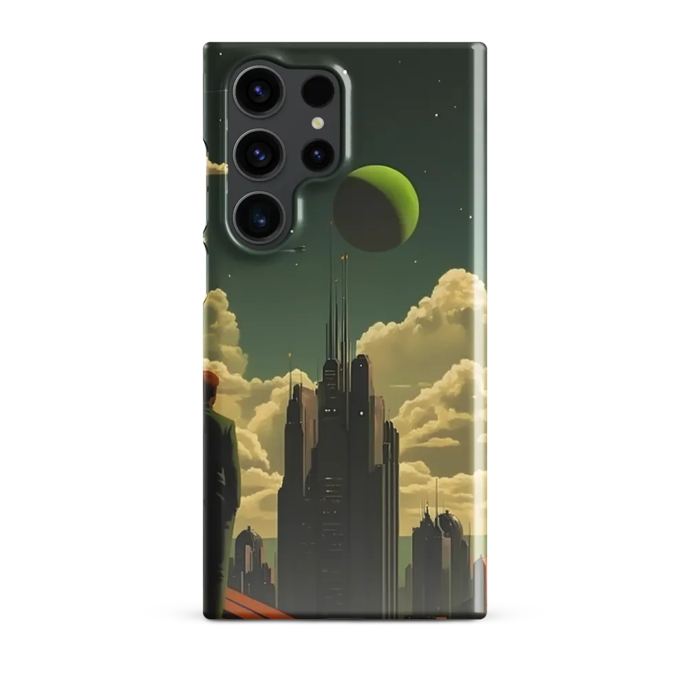 Gaze of Tomorrow: A Futuristic Vision