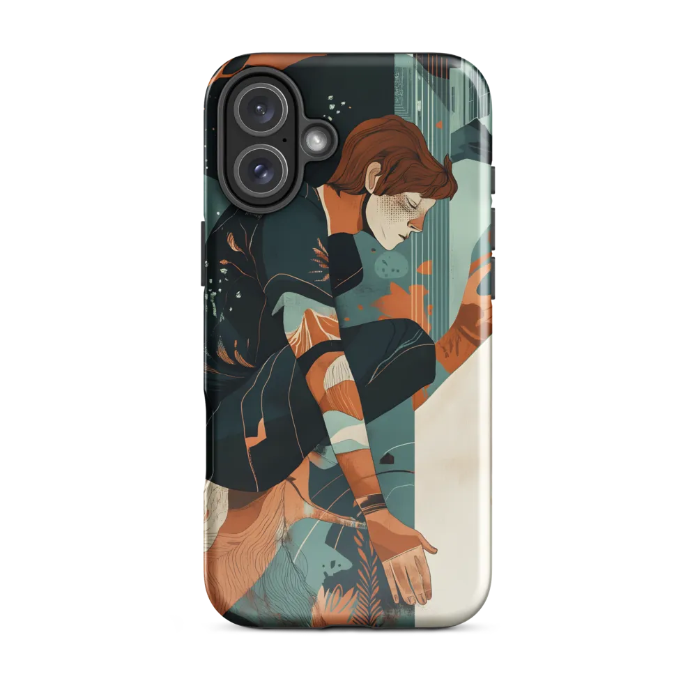 Harmony in Contemplation | Phone Case |  16 Plus | Tough Case | Glossy