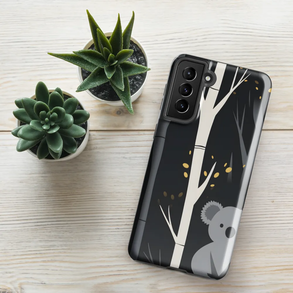 Whimsical Forest Companion | Phone Case |  S21 Plus | Tough Case | Glossy