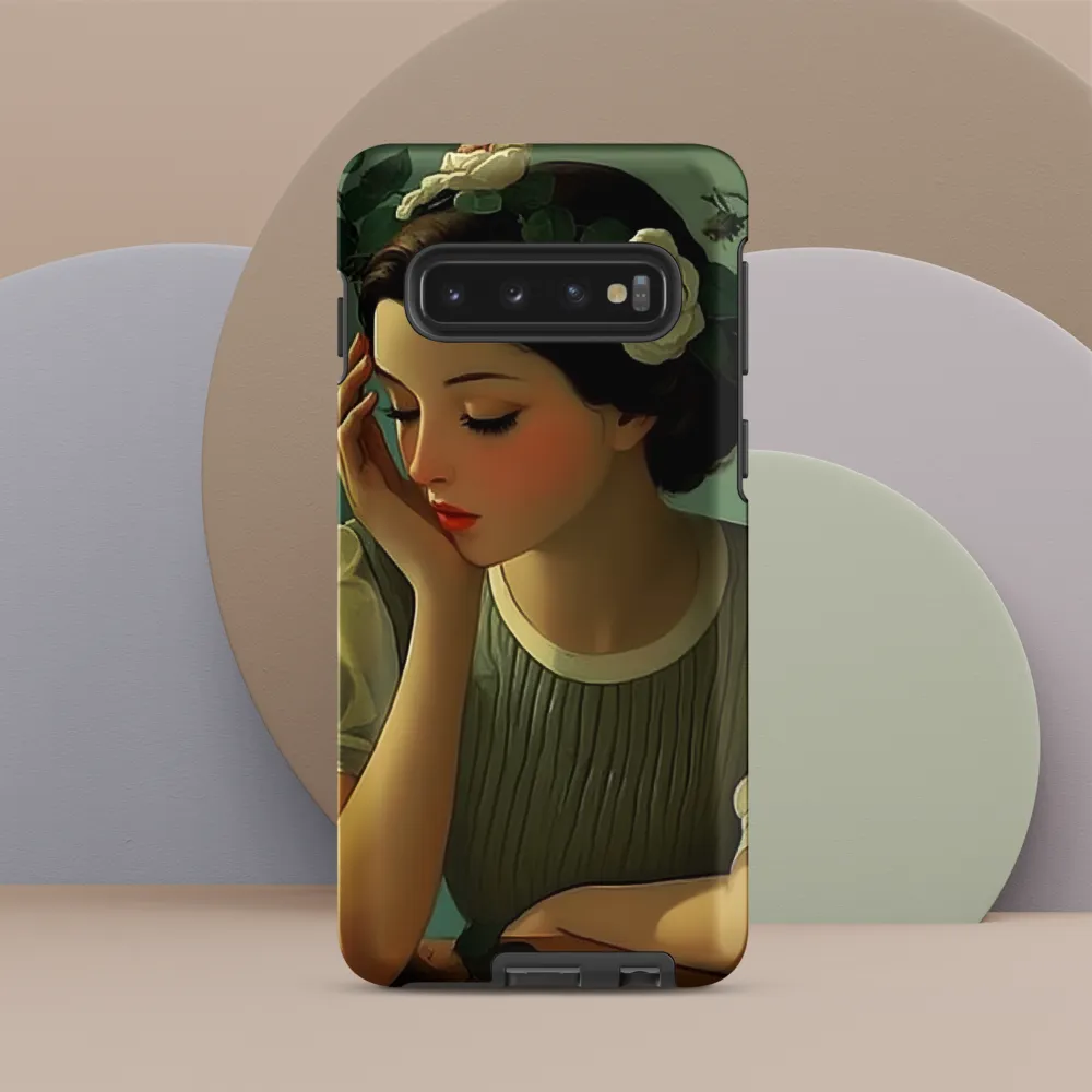 Whispers of Serenity | Phone Case |  S10 | Tough Case | Matte