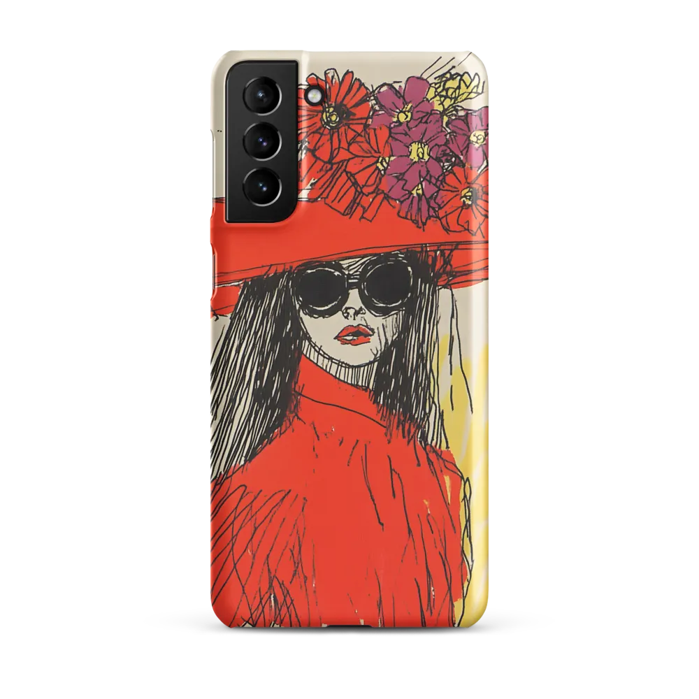 Floral Elegance: A Bold Fashion Statement