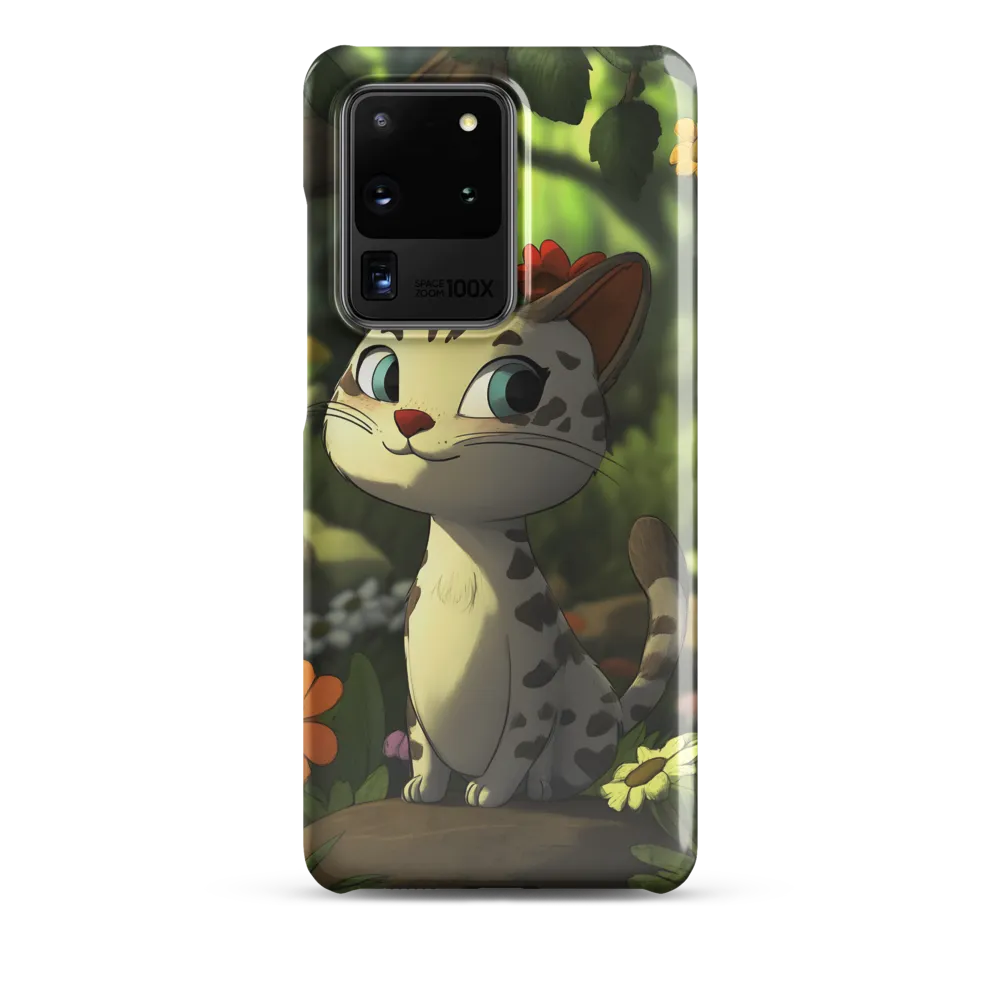 Whimsical Forest Cat