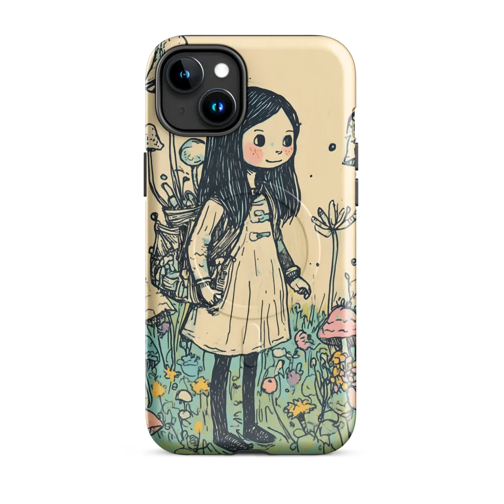 A Whimsical Journey Through a Colorful Meadow