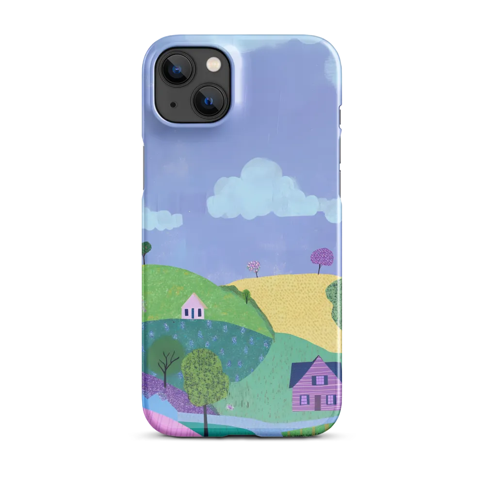 Whimsical Hills and Quaint Homes