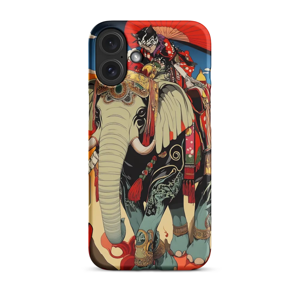 Majestic Journey | Phone Case |  16 Plus | Snap Case | Matte