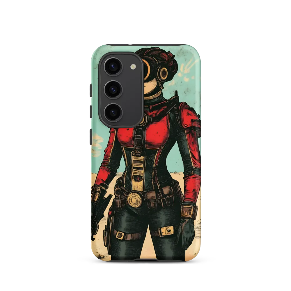 Futuristic Explorer: A Steampunk Adventure