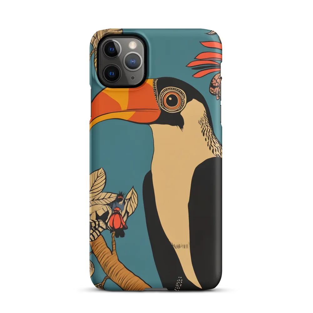 Tropical Majesty: The Toucan at Rest