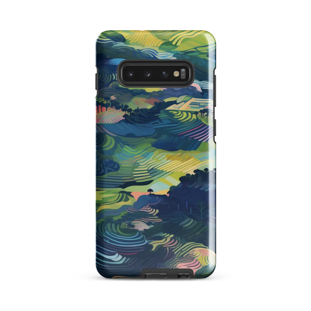 Harmony in Waves | Phone Case |  S10 Plus | Tough Case | Glossy