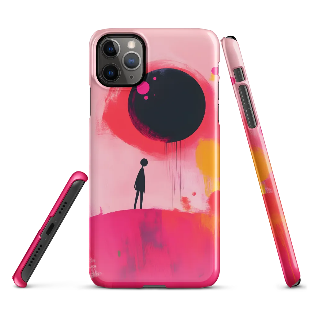 Embracing Solitude | Phone Case |  11 Pro Max | Snap Case | Glossy