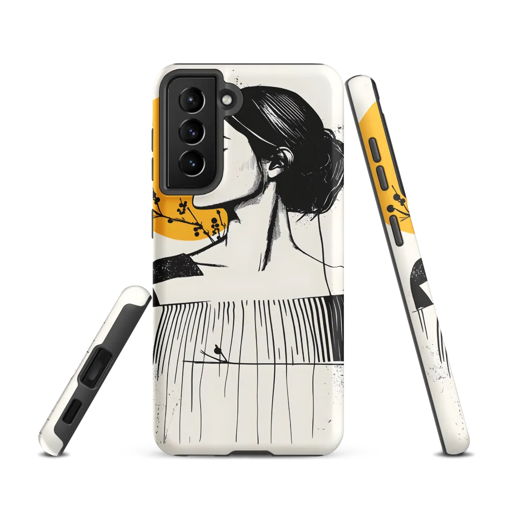 Whispers of Serenity | Phone Case |  S21 | Tough Case | Matte