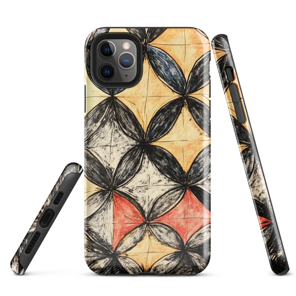 Geometric Harmony | Phone Case |  11 Pro Max | Tough Case | Glossy