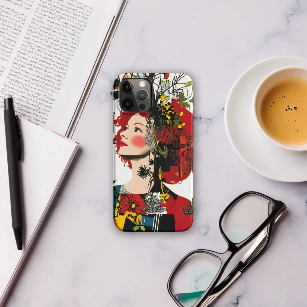 Floral Dreams | Phone Case |  12 Pro | Snap Case | Matte