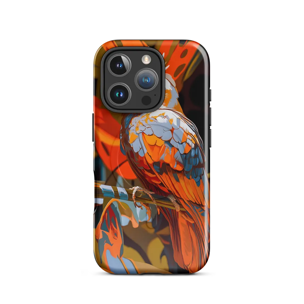 Tropical Symphony | Phone Case |  16 Pro | MagSafe® Tough Case | Glossy