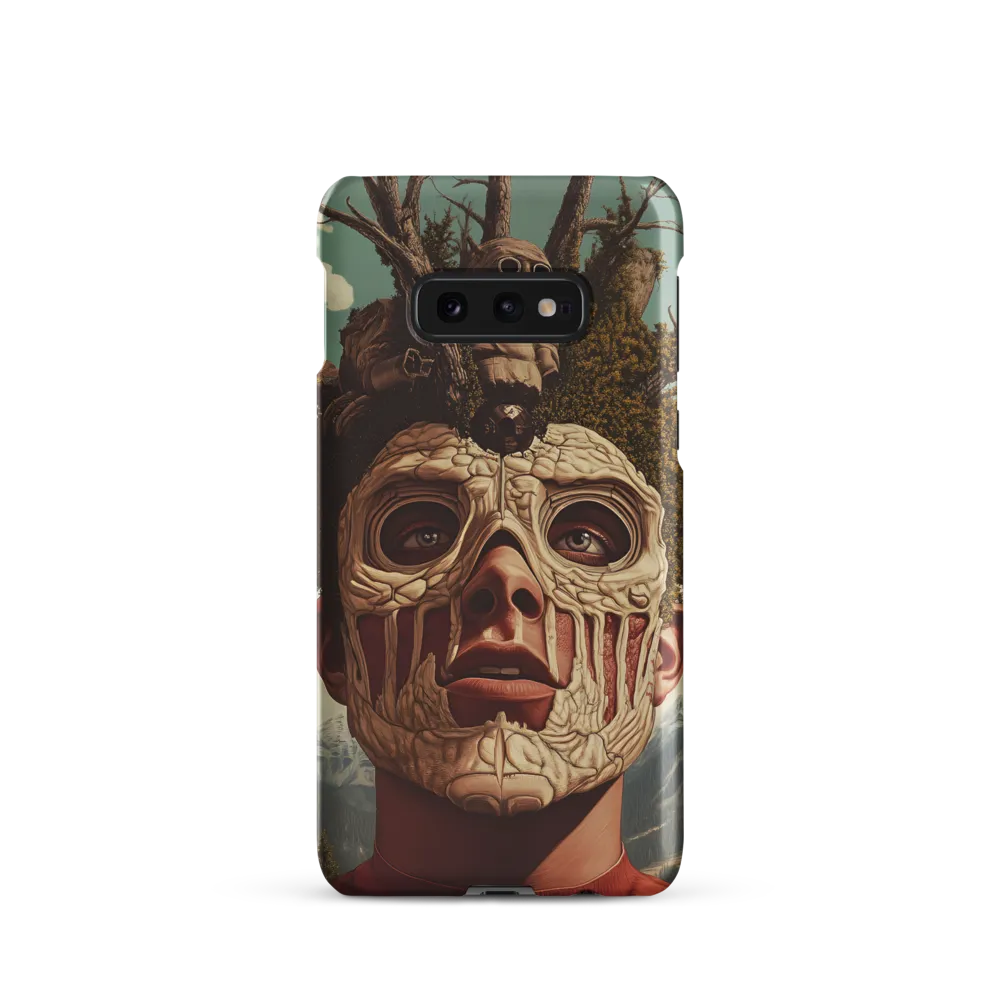 Nature's Mask: A Surreal Exploration