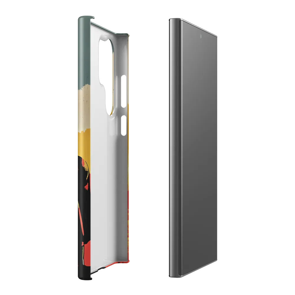 Hero in the Urban Dawn | Phone Case |  S23 Ultra | Snap Case | Matte