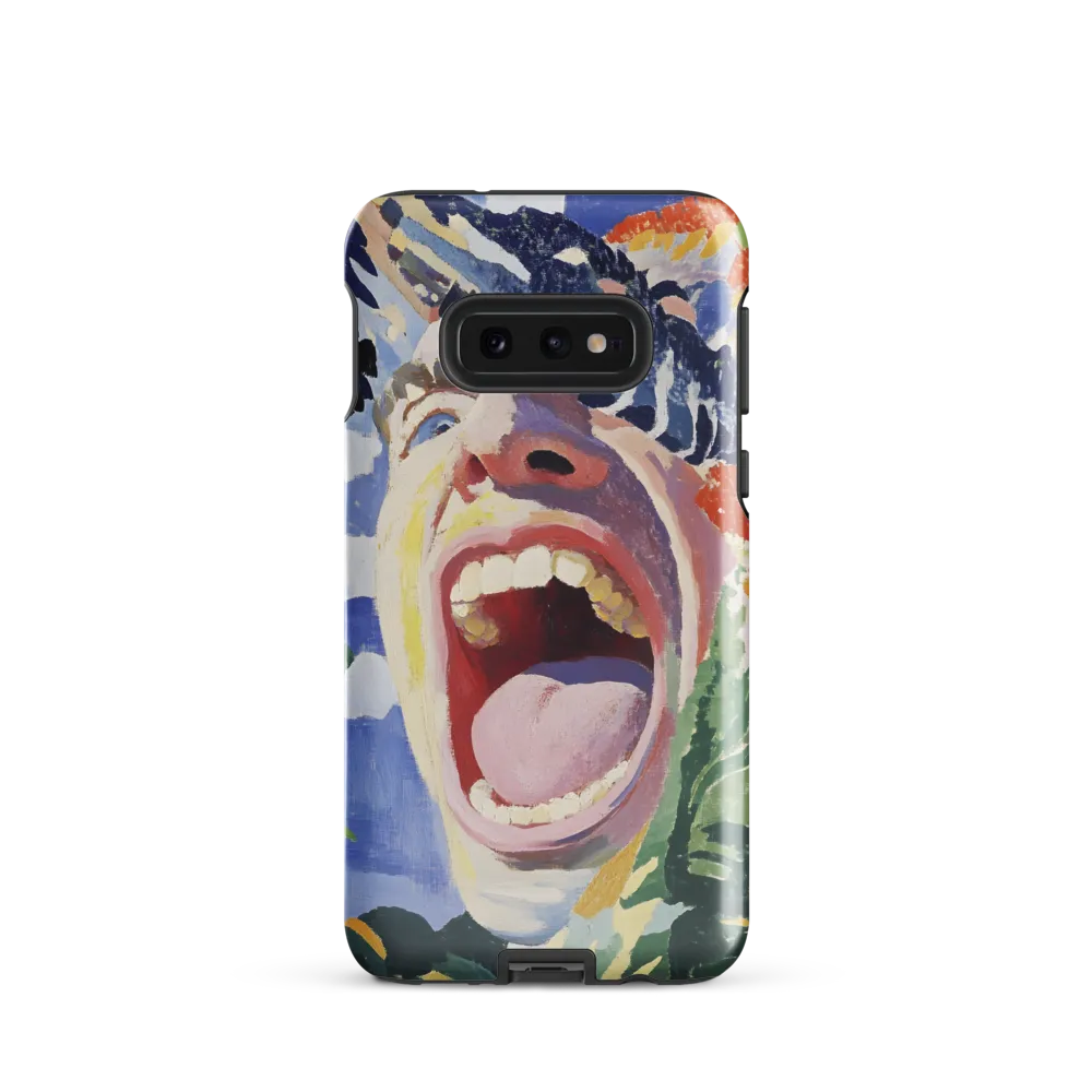 The Echo of Anguish | Phone Case |  S10e | Tough Case | Glossy