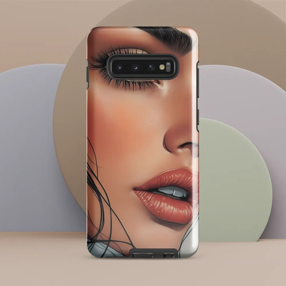 Whispers of Serenity | Phone Case |  S10 Plus | Tough Case | Glossy