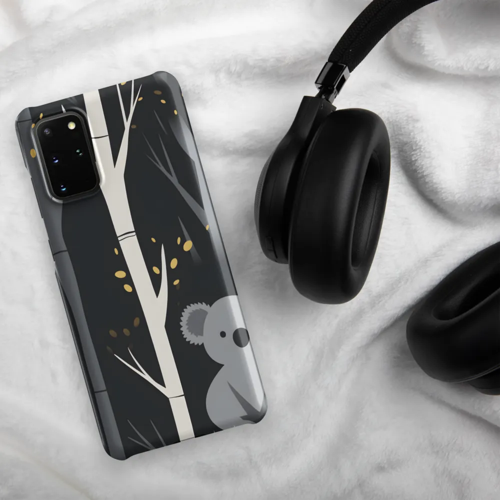 Whimsical Forest Companion | Phone Case |  S20 Plus | Snap Case | Matte
