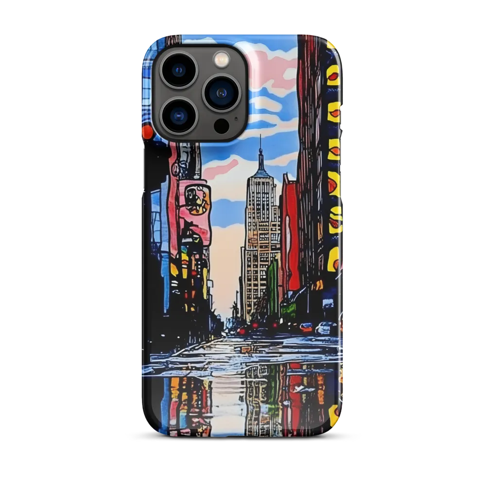 Reflections of a Vibrant City