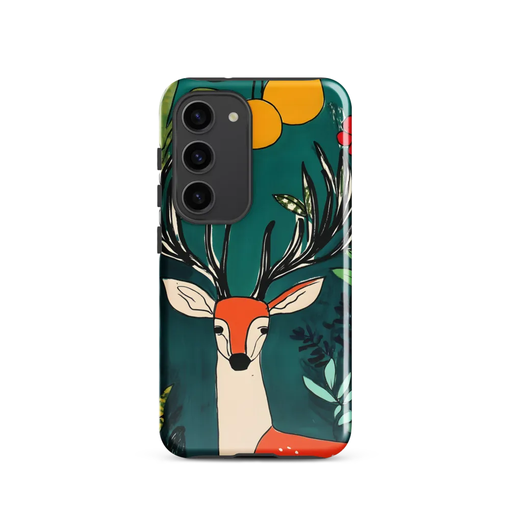 Nature's Embrace: The Majestic Deer