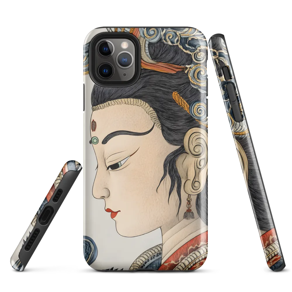 The Serene Bodhisattva | Phone Case |  11 Pro Max | Tough Case | Glossy