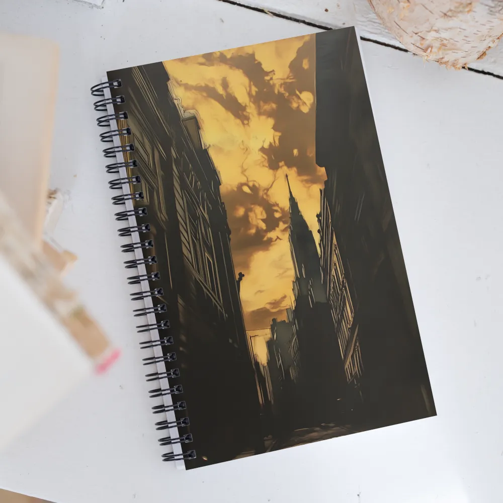 The Twilight Streets | Spiral Notebook