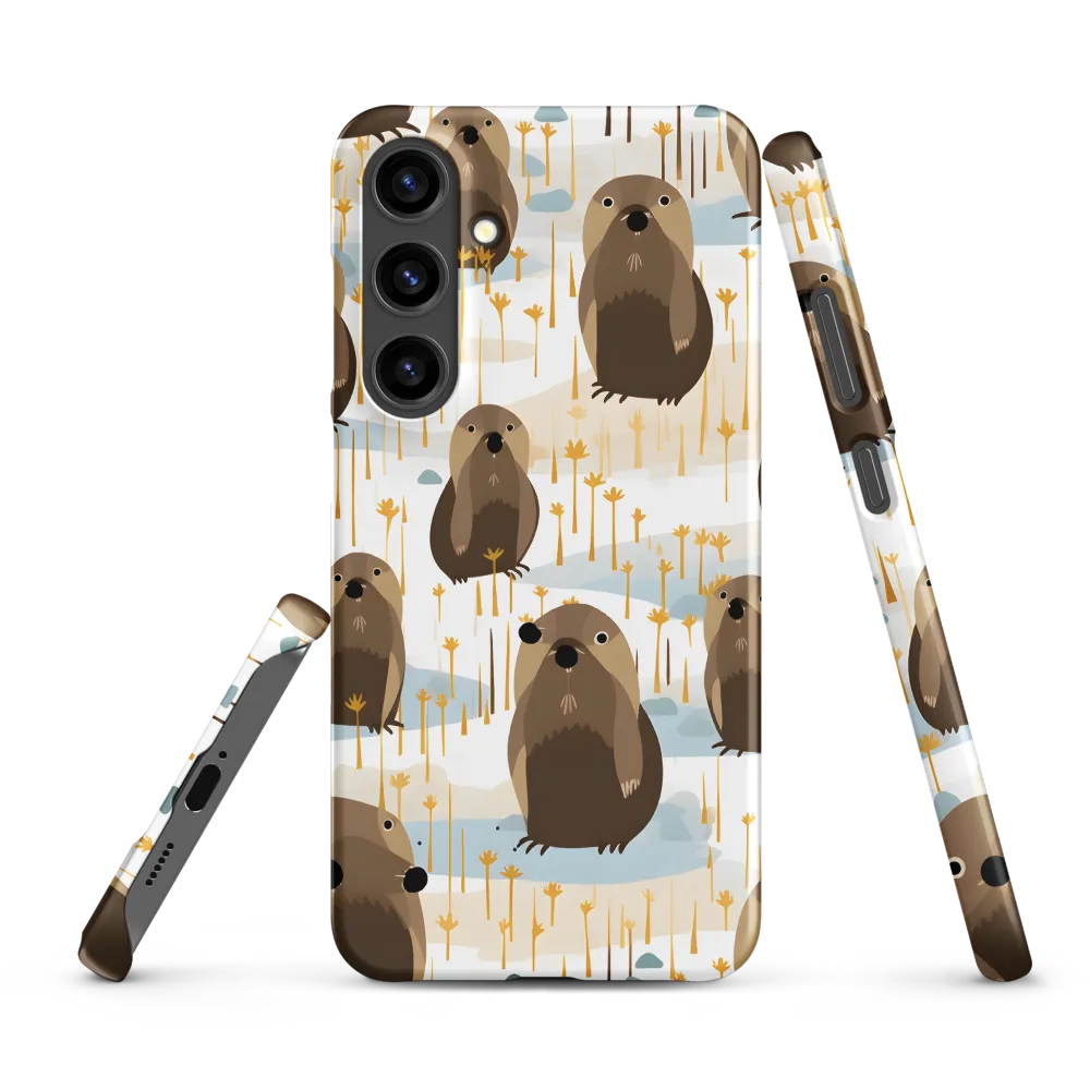 Whimsical Waters: A Celebration of Otters and Seals