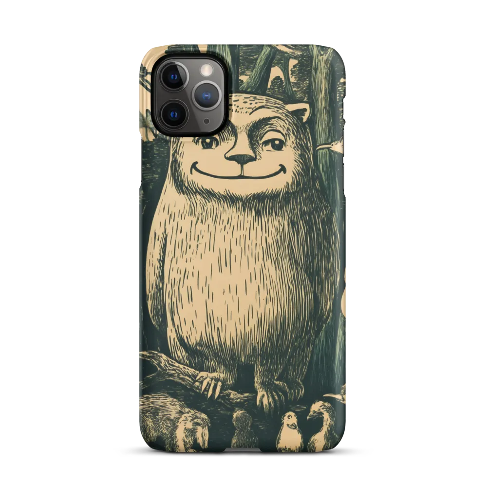 Forest Guardian: A Whimsical Encounter
