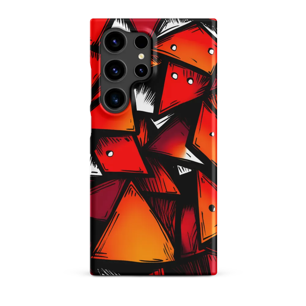 Dynamic Geometry of Red and Orange