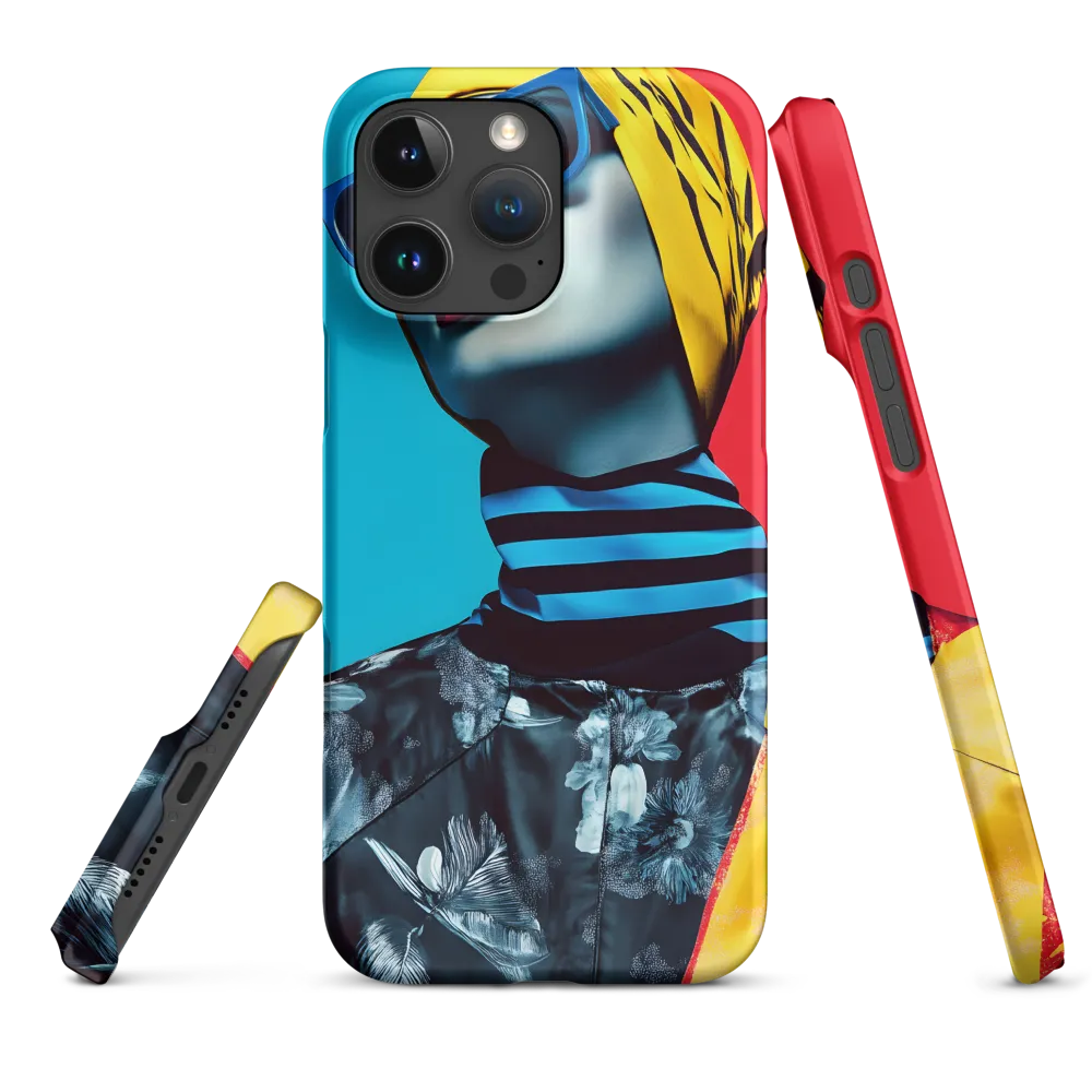 Vibrant Elegance in Modern Fashion | Phone Case |  16 Pro Max | Snap Case | Matte
