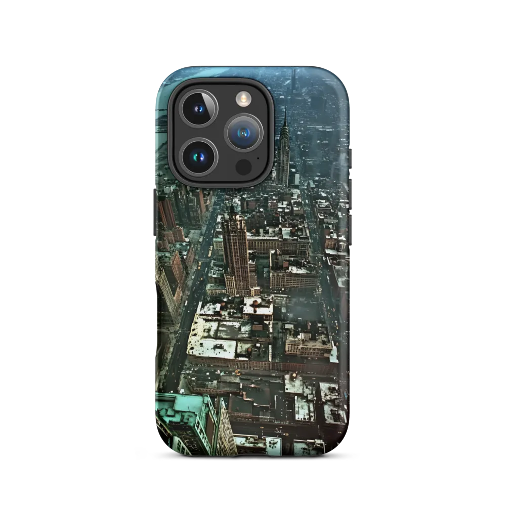 Aerial Symphony of Urban Life