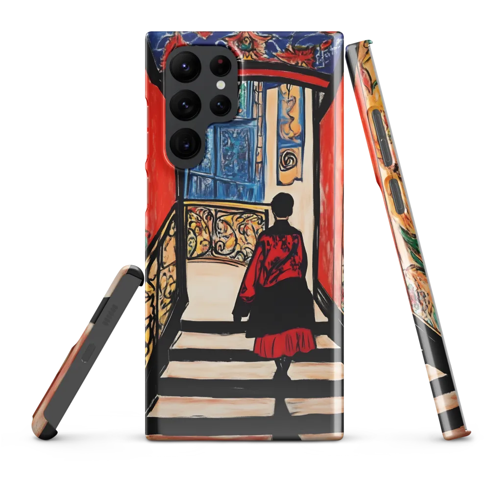 Walking Through Memories | Phone Case |  S22 Ultra | Snap Case | Glossy