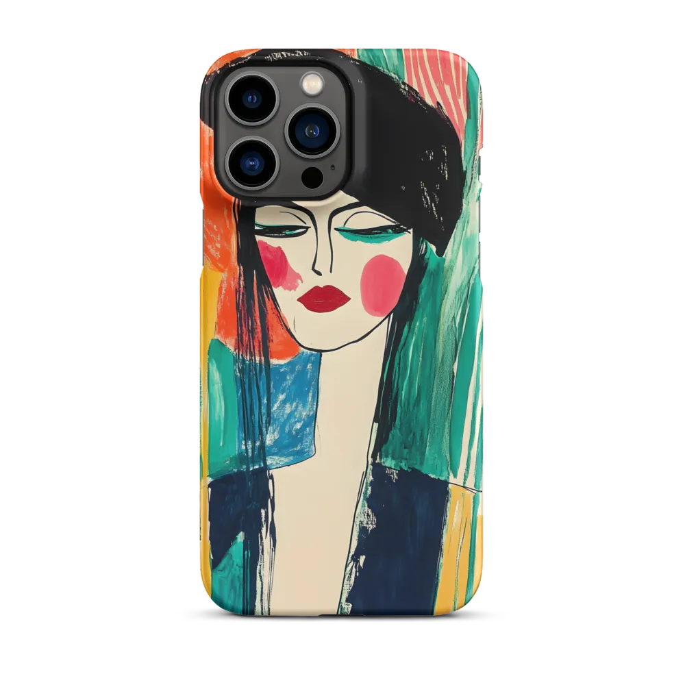 Portrait of Confidence | Phone Case |  13 Pro Max | Snap Case | Matte
