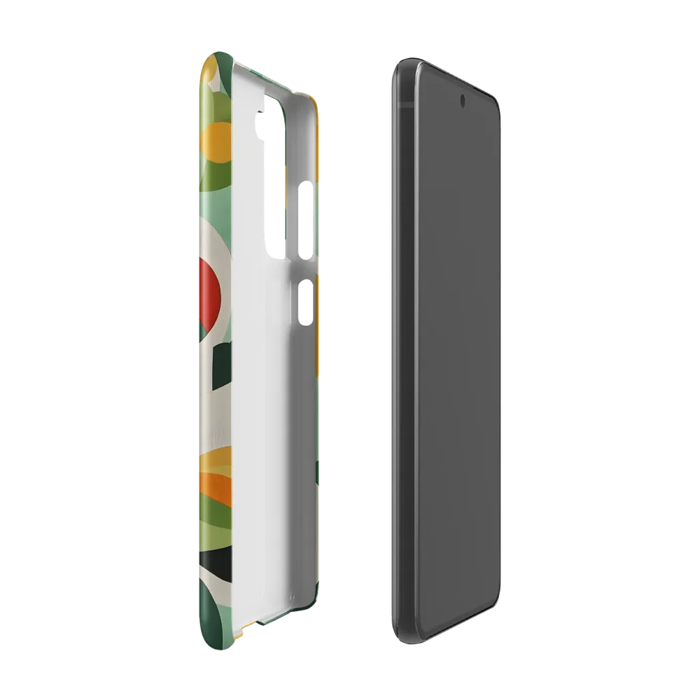 Harmony in Shapes: A Playful Abstract Design