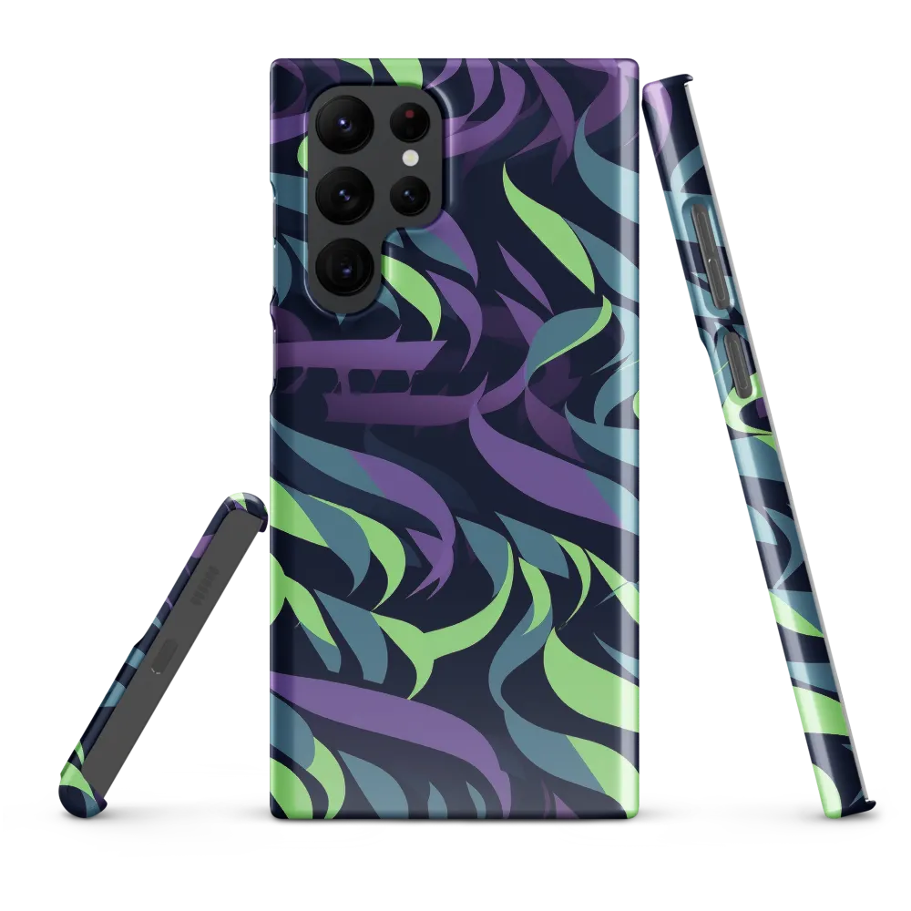 Fluid Waves of Color