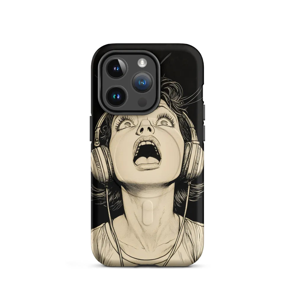 Sonic Exclamation | Phone Case |  14 Pro | MagSafe® Tough Case | Matte