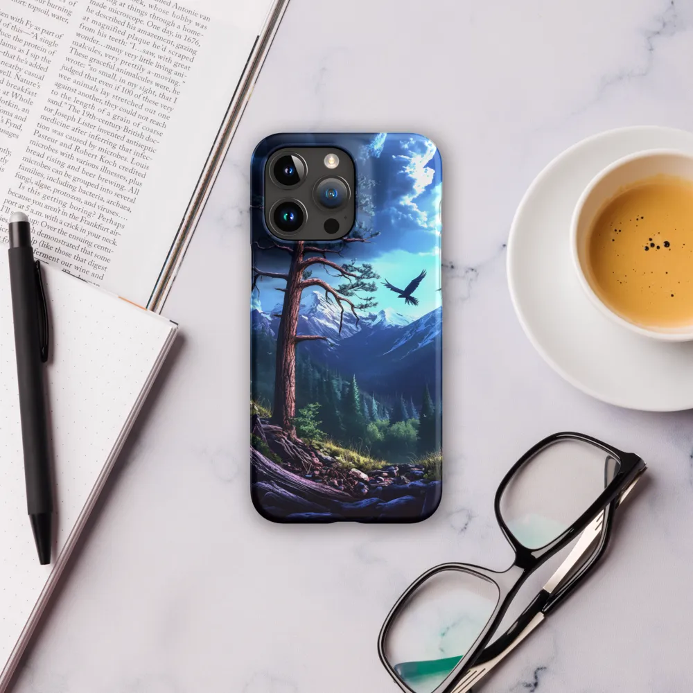Majestic Solitude | Phone Case |  15 Pro Max | Snap Case | Matte