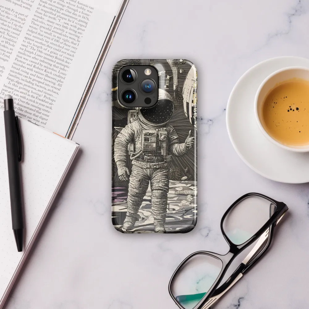 Beyond the Stars: The Astronaut's Voyage | Phone Case |  15 Pro Max | Snap Case | Glossy
