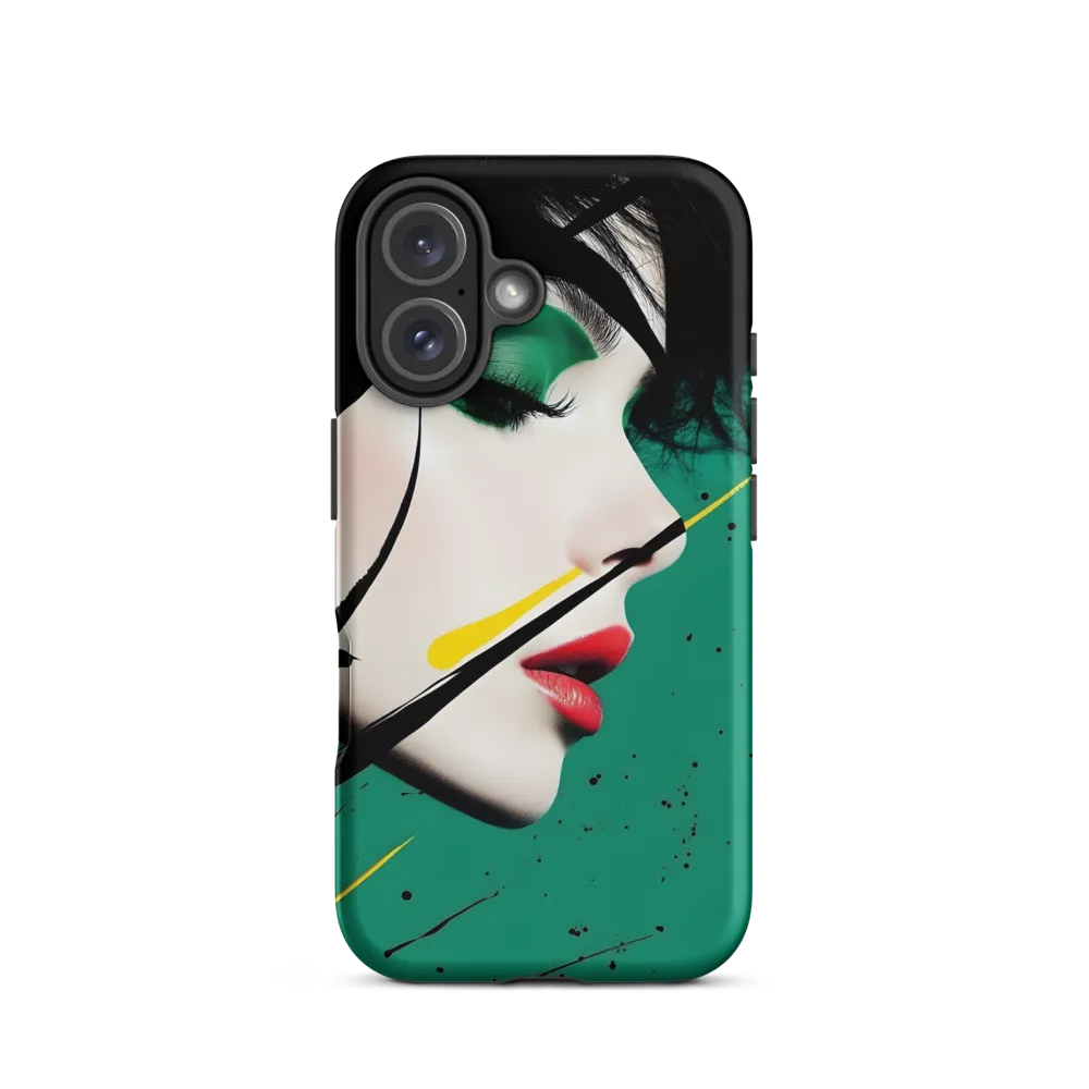 Whispers of Elegance and Boldness | Phone Case |  16 | Tough Case | Matte