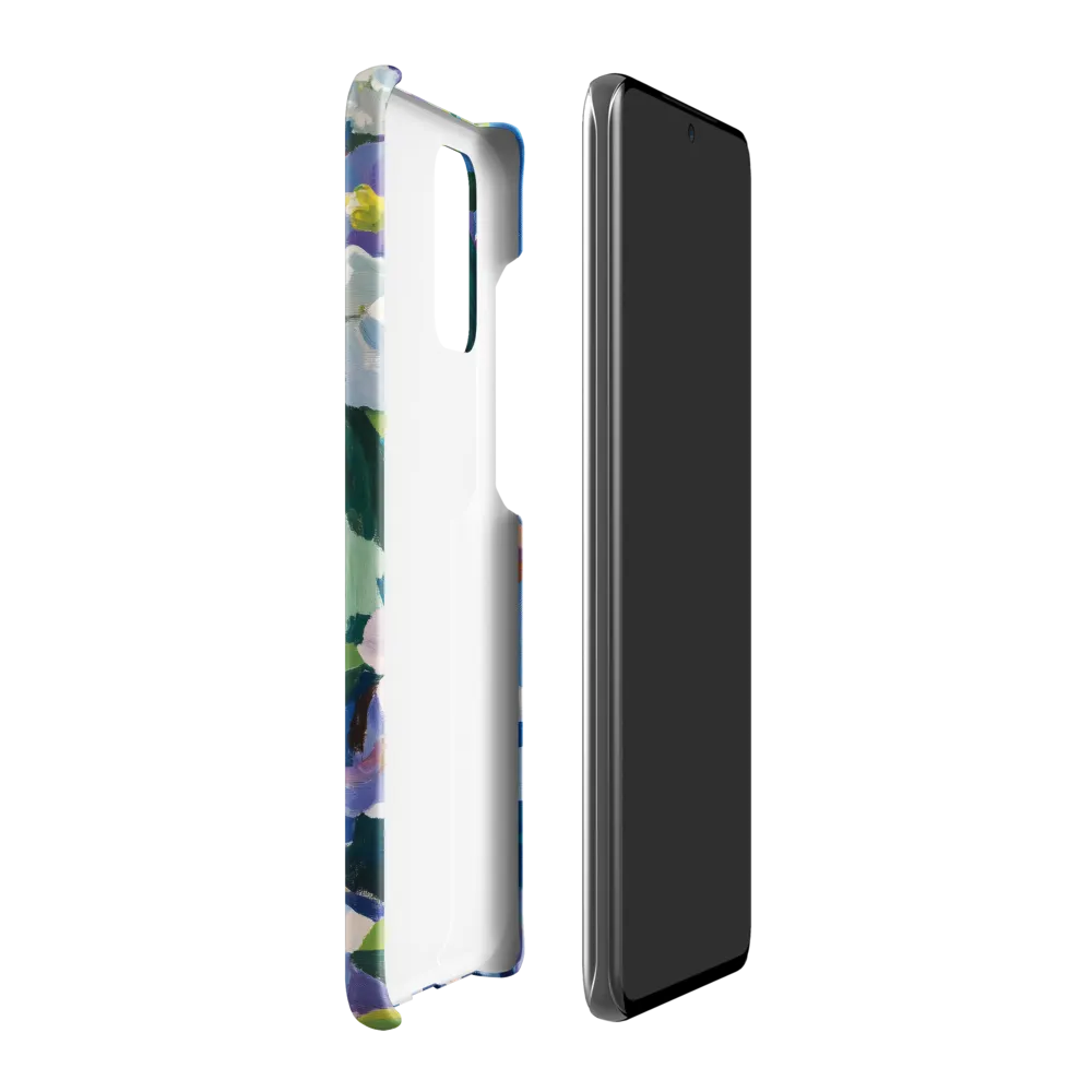 Blossom of Serenity | Phone Case |  S20 Plus | Snap Case | Matte