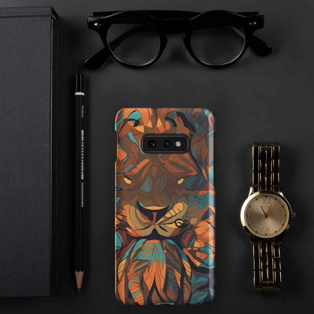 Fierce Royalty: A Geometric Exploration of Lions