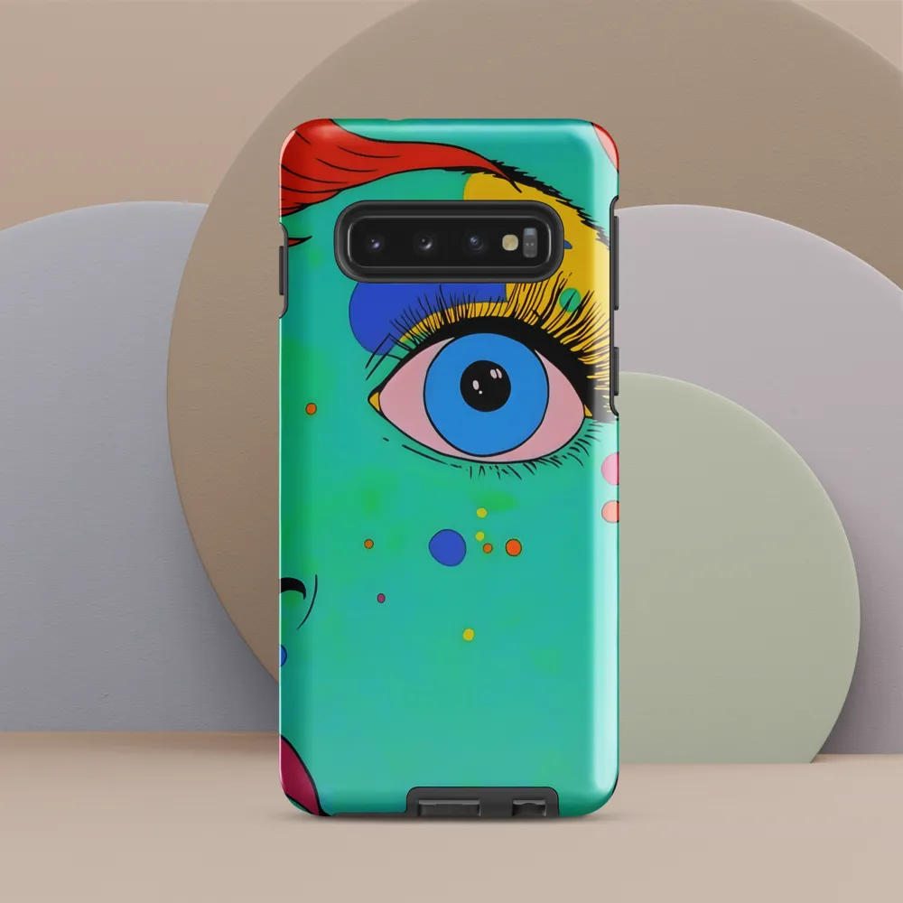 Vibrant Gaze