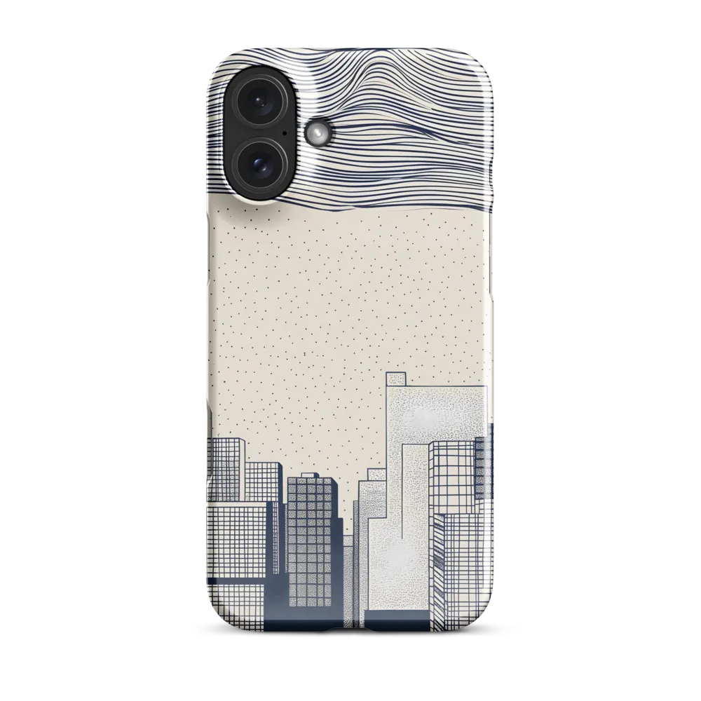 Urban Patterns: A Minimalist Skyline
